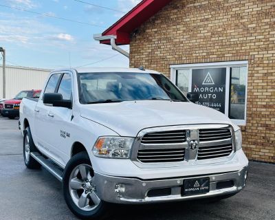 2018 Ram 1500 Crew Cab SLT Pickup 4D 5 1/2 ft