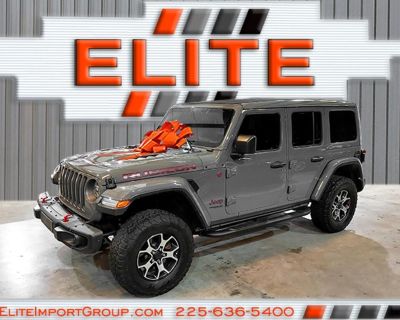 2020 Jeep Wrangler Unlimited Rubicon 4x4