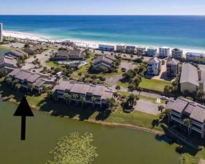 2 Bedroom 2BA 1149 ft Furnished Condo For Sale in Miramar Beach, FL