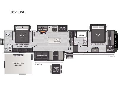 2026 Keystone Rv Sprinter 3920DSL
