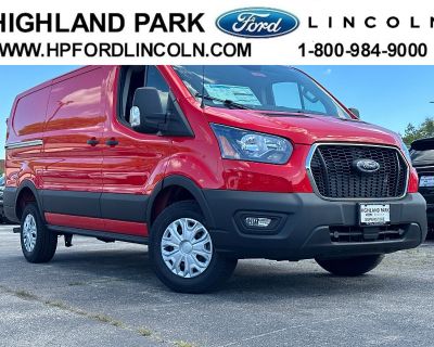 New 2024 Ford Transit Commercial For Sale at Highland Park Ford | VIN: 1FTBR1Y86RKA05364