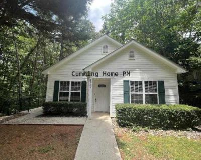 2 Bedroom 2BA 1062 ft Pet-Friendly House For Rent in Forsyth County, GA