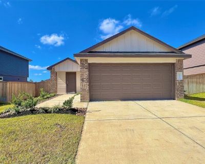 40847 Hawthorne Glades St. This stunning new construction, never-lived-in single-story home in Mill Creek offers 4 spacious bedrooms, 2 full baths, and modern design throughout. Enjoy an open-concept layout perfect for entertaining, featuring quartz countertops, stainless steel appliances, a large kitchen island, gas stove, and a walk-in pantry. Relax in your private, fenced backyard with plent...