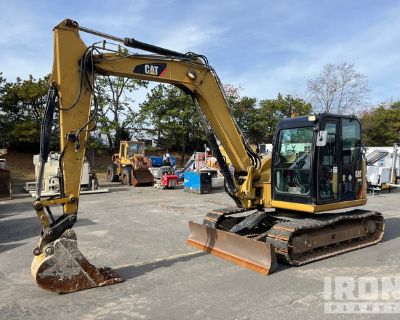 2012 Cat 308E CR Mini Excavator