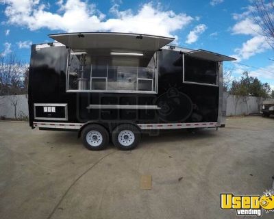 Well Equipped - 2019 8' x 20' Kitchen Food Trailer Food  Concession Trailer