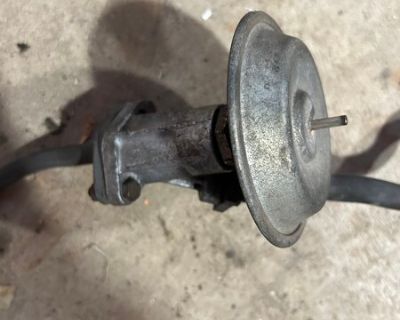 EGR valve and hard lines