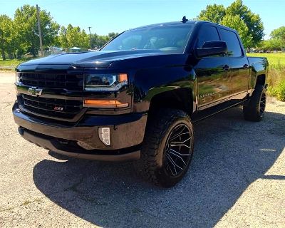 2018 Chevrolet Silverado 1500 LT Crew Cab 4WD