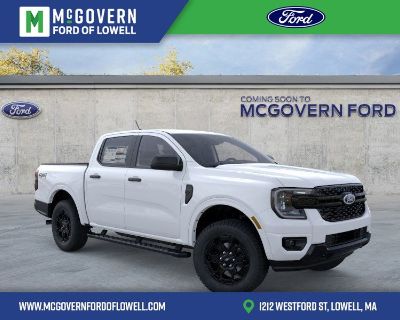 New 2025 Ford Ranger For Sale at McGovern Ford of Lowell | VIN: 1FTER4HP1SLE48897