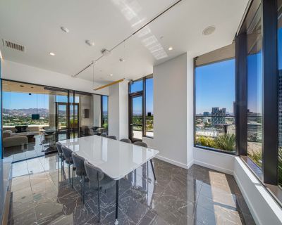 6401 Wilshire Blvd. ~1.5 Months FREE~ Fully Furnished, Luxury Private Suite, Rooftop Pool and Jacuzzi, Fitness Center, Dry/Steam Sauna, Chic Lounges, Coworking Spaces, BBQ Areas ~ In Beverly Grove! *MOVE-IN SPECIAL* **New Residents will receive a credit of 1.5 Months FREE on 12-month lease terms! (pricing shown is inclusive of this special)* Experience the height of luxury living at 6401 Wilshi...