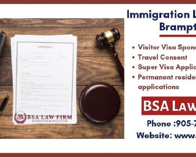 Visit the Immigration Lawyer nearby Brampton