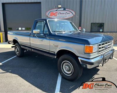 1988 Ford F250 Manual Transmission