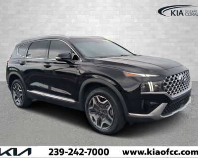 Used 2022 Hyundai Santa Fe Hybrid Limited