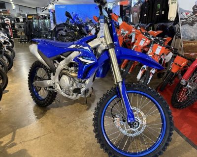 2026 Yamaha YZ450F Team Yamaha Blue