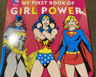 DC Comic Girl Power Book