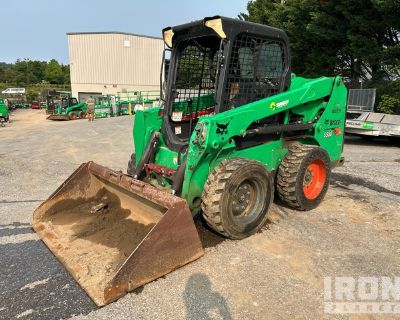 2017 Bobcat S550 Skid Steer Loader