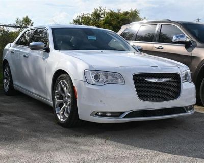 2018 Chrysler 300 C 4DR Sedan