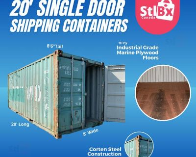 Sale in Victoria! Hurry!!! Used 20ft Shipping Container!