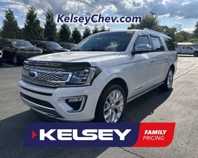 Used 2018 Ford Expedition Platinum