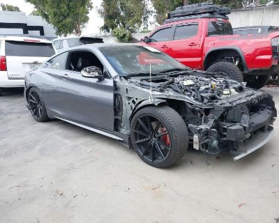 SALVAGE 2020 INFINITI Q60 PURE FOR SALE IN CARSON, CA