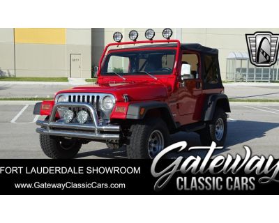 1997 Jeep Wrangler