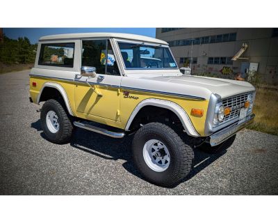 1974 Ford Bronco Sport Automatic Transmission