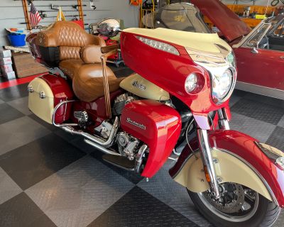 2015 Indian ROADMASTER LIMITED