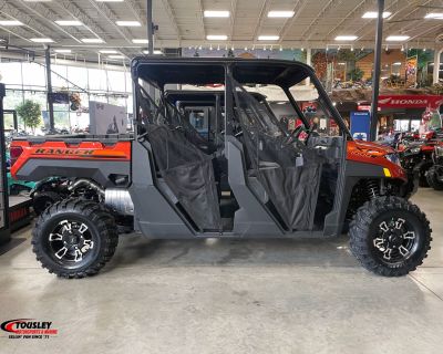 2025 Polaris Ranger Crew XP 1000 Premium Utility SxS White Bear Lake, MN
