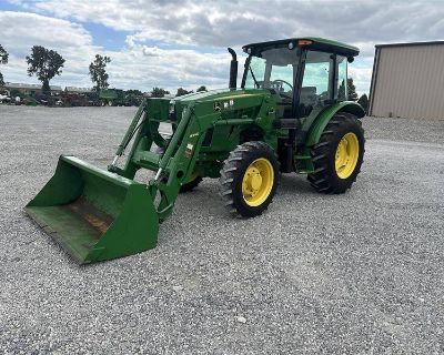 12/12 POWR REVERSER TRANSMISSION, MFWD, 2 REMOTES, 540 RPM PTO, JOHN DEERE H240 LOADER W/ BUCKET,11.2-24 FRONT TIRES, 16.9-30 REAR TIRES. CALL OUR OFFICE FOR QUICK & EASY ONSITE LOW FIXED RATE FINANCING. TRUCKING AVAILABLE ANYWHERE.Express Financing Get Pre-Approved