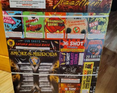 bulk fireworks
