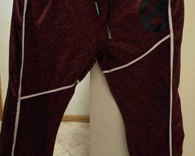 Style in Ecko Unltd short sleeve hooded with Jogger Sweatpants. Fashion and be com