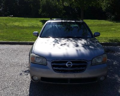 2002 Nissan Maxima SE "Exc Condition"