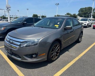 Used 2012 Ford Fusion SEL