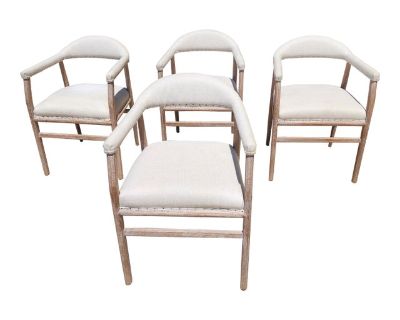 Set of Four Burnett Armchairs