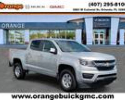 2020 Chevrolet Colorado Work Truck