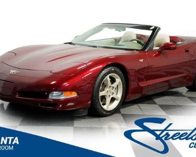 2003 Chevrolet Corvette 50th Anniversary Convertible