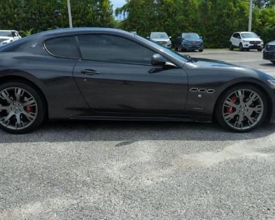 2014 Maserati Granturismo Sport 2DR Coupe