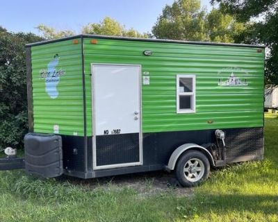 2018 6.5x12 Ice Castle Toy Hauler