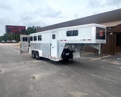 2014 Winchester Star Three-Horse Gooseneck Trailer Gooseneck Trailers Cuba, MO
