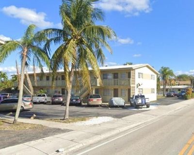 S Federal Hwy Apt,lake Worth, Flat For Rent