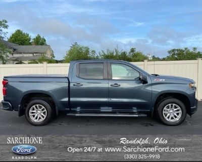 2019 Chevrolet Silverado 1500 4X4 RST 4DR Crew Cab 6.6 FT. SB