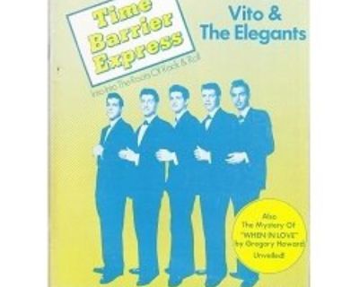TIME BARRIER EXPRESS ~ Magazine #21 Vito & Elegants !