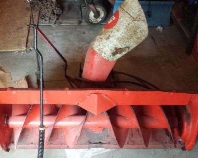 Simplicity Snow Blower for Tractor, USED