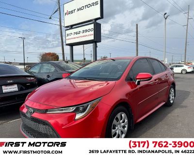 2020 Toyota Corolla LE