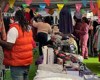 THE GLORIOUS BOUTIQUE/YARD SALE