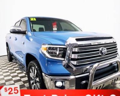 Used 2021 Toyota Tundra Limited