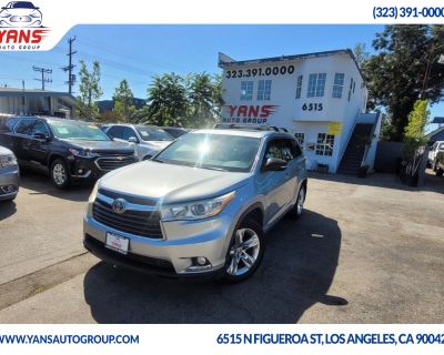 2016 Toyota Highlander Hybrid Limited