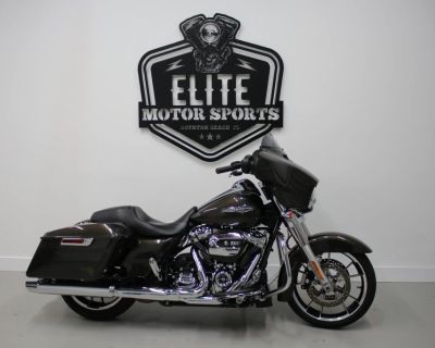 2021 Harley Davidson Street Glide FLHX