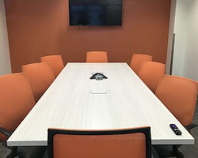 Training Room for 8 at Office Evolution - Fishers