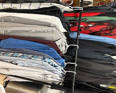 1814 Linda Ave, Ormond Beach, FL. 1814 Linda Ave 8am-2pm Saturday 15th only Collectibles Christmas Decor big and small Large Raft Sleeping Bags Rugs Wall Art Pok mon Cards Yard work supplies Men s clothing Lots more