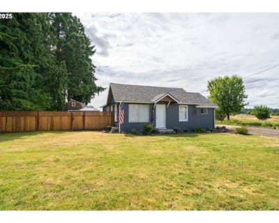 2 Bedroom 1BA 1128 ft Single Family Home For Sale in AUMSVILLE, OR